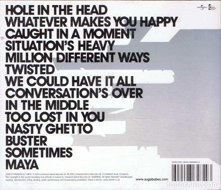 CDs de m&uacute;sica: Sugababes - Three. CD - Foto 2