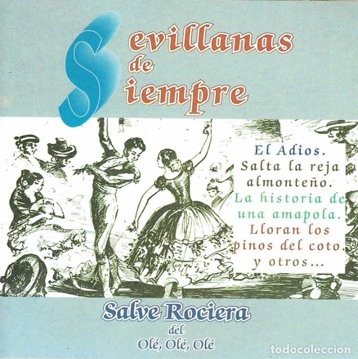 CDs de m&uacute;sica: Luces Del Alba - Sevillanas De Siempre. CD - Foto 1