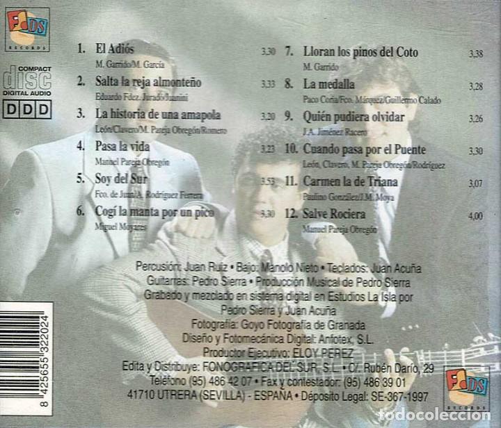 CDs de m&uacute;sica: Luces Del Alba - Sevillanas De Siempre. CD - Foto 2