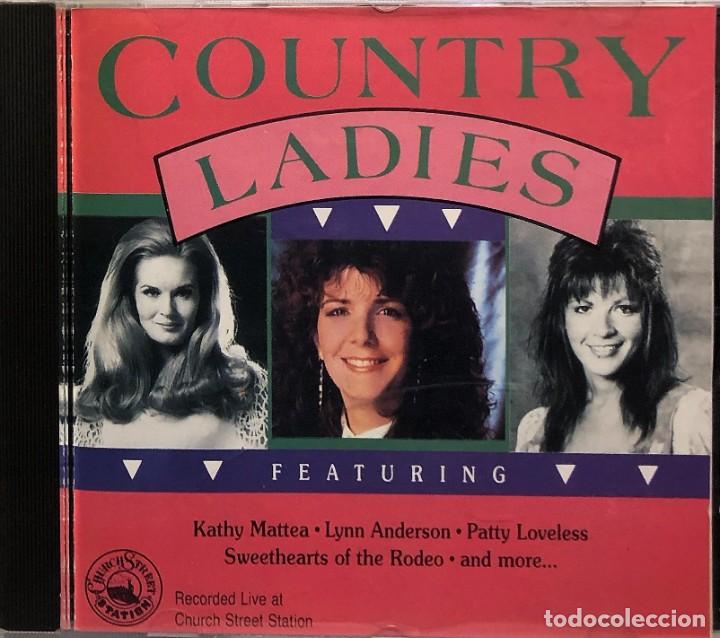 CDs de m&uacute;sica: Country Ladies - CD, Compilation - Foto 1