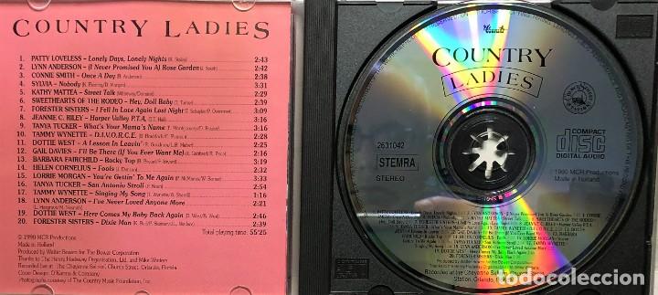 CDs de m&uacute;sica: Country Ladies - CD, Compilation - Foto 2