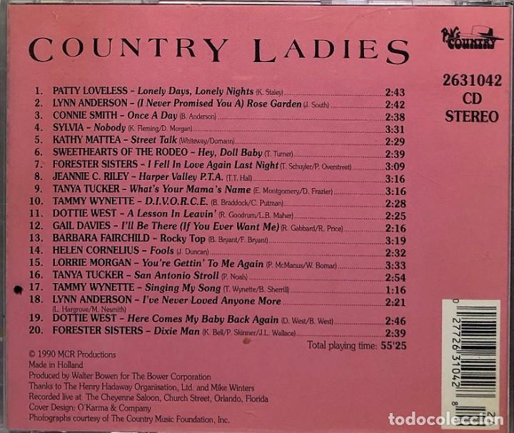 CDs de m&uacute;sica: Country Ladies - CD, Compilation - Foto 3