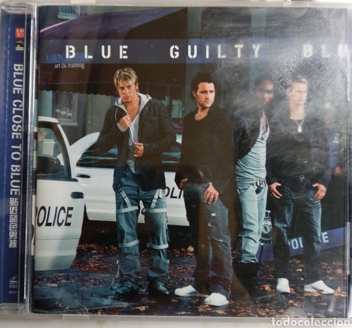 CDs de m&uacute;sica: *BLUE GUILTY, EU, VIRGIN, 2003 - Foto 1