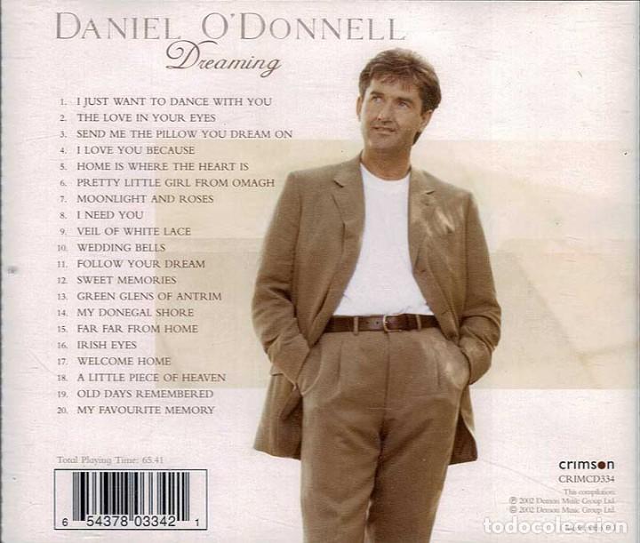 CDs de m&uacute;sica: Daniel ODonnell - Dreaming. CD - Foto 2