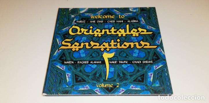 Musik-CDs: L13- Welcome To Orientales Sensations 2- CD PORT VG DISC VG