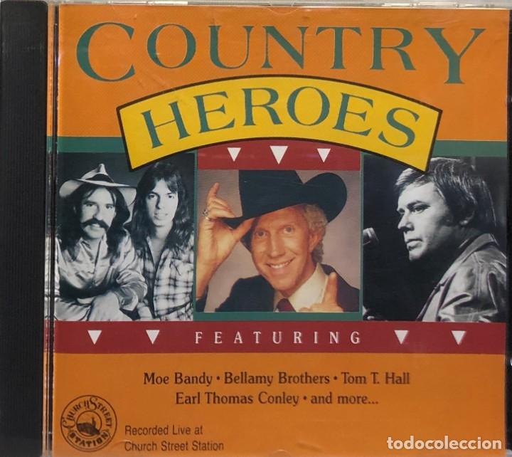 CDs de m&uacute;sica: Country Heroes - CD, Compilation - Foto 1