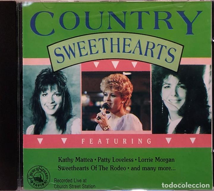 CDs de m&uacute;sica: Country Sweethearts - CD, Compilation - Foto 1