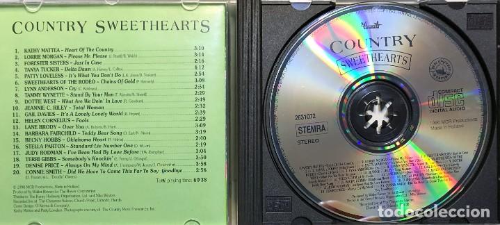 CDs de m&uacute;sica: Country Sweethearts - CD, Compilation - Foto 2
