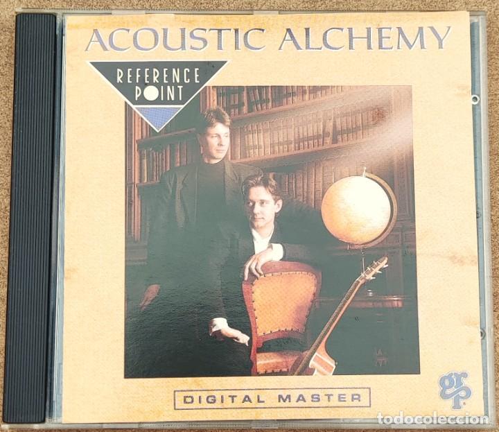 CDs de m&uacute;sica: ACOUSTIC ALCHEMY - REFERENCE POINT (CD) 1990 - 9 TEMAS - Foto 1
