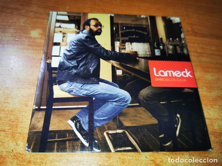 Musik-CDs: LAMECK Emboscologia CD ALBUM DIGIPACK DEL A&Ntilde;O 2009 CONTIENE 7 TEMAS