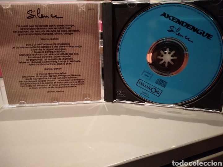 CDs de m&uacute;sica: AKENDENGUE - SILENCE - FRAN.91 - Foto 2
