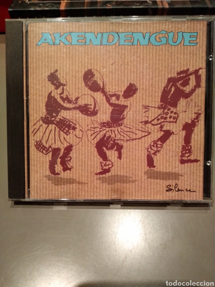 CDs de m&uacute;sica: AKENDENGUE - SILENCE - FRAN.91 - Foto 1