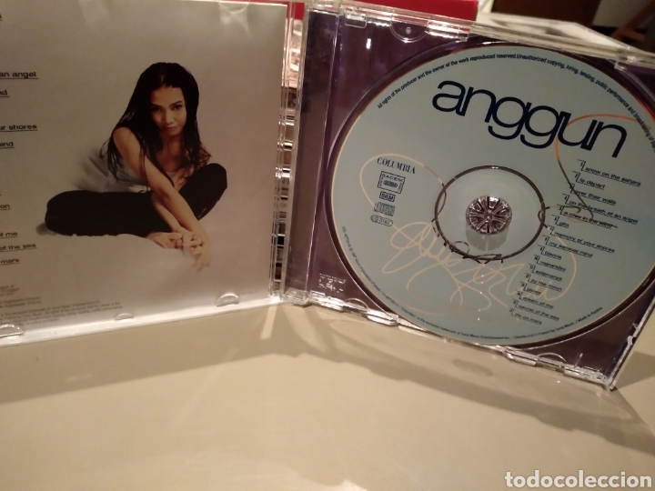 CDs de m&uacute;sica: ANGGUN - ANGGUN - EU.97 - Foto 2