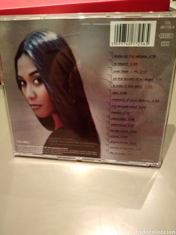 CDs de m&uacute;sica: ANGGUN - ANGGUN - EU.97 - Foto 3