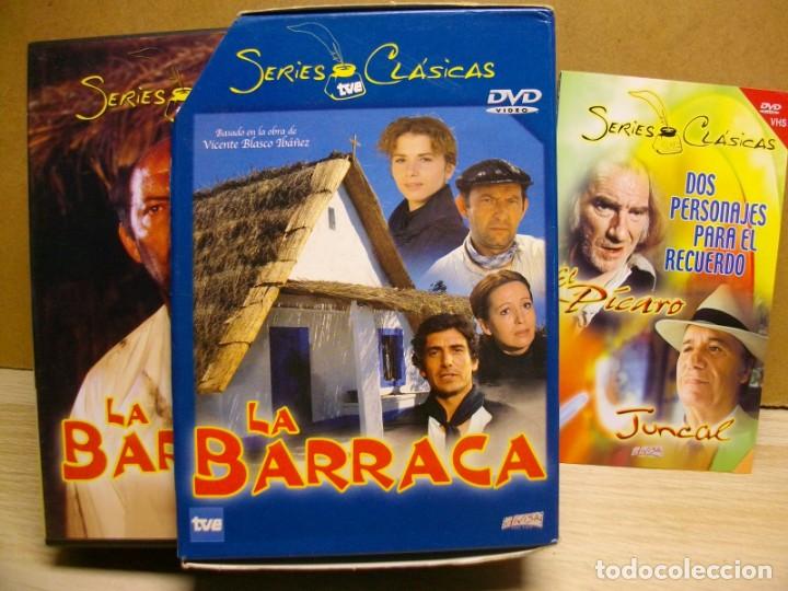 CDs de m&uacute;sica: LA BARRACA serie TVE pack 4 DVD - Foto 1