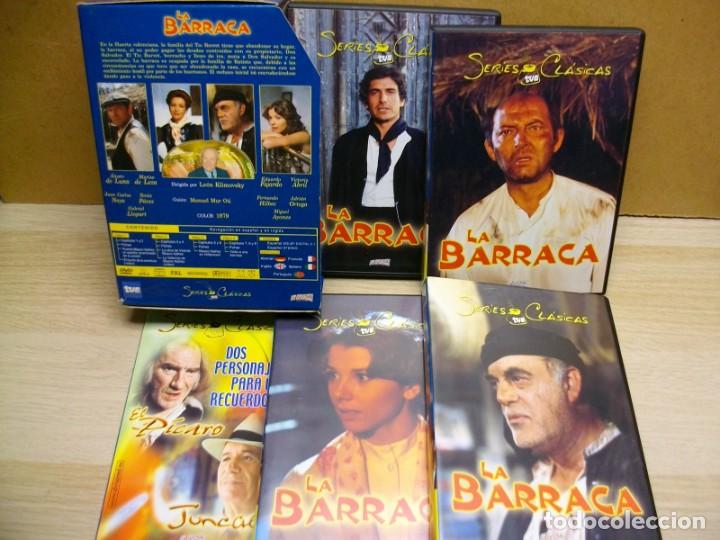 CDs de m&uacute;sica: LA BARRACA serie TVE pack 4 DVD - Foto 2