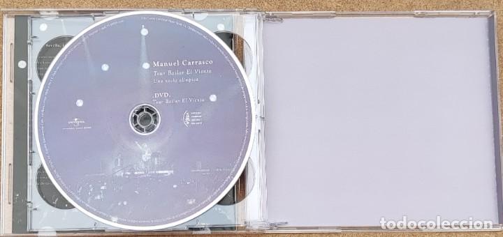 Articulación terrorismo limpiar manuel carrasco - tour bailar el viento (cd+dvd - Compra venta en  todocoleccion