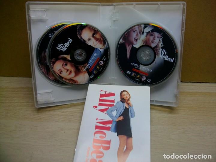 CDs de m&uacute;sica: Ally Mcbeal Temporada 1 en DVD - Foto 3