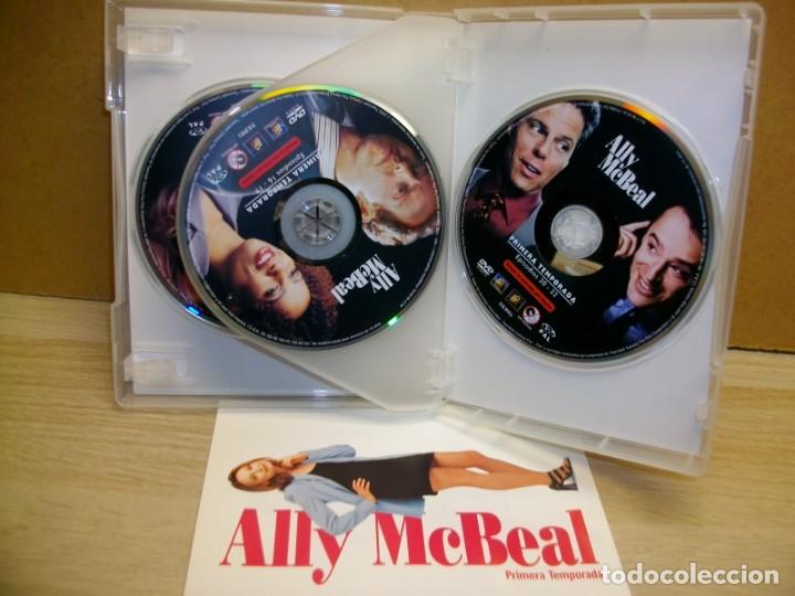 CDs de m&uacute;sica: Ally Mcbeal Temporada 1 en DVD - Foto 4