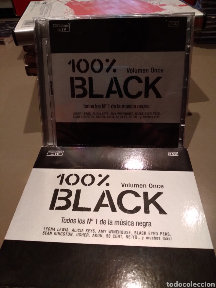 CDs de m&uacute;sica: 100% BLACK VOLUMEN ONCE - ES.08 - Foto 3
