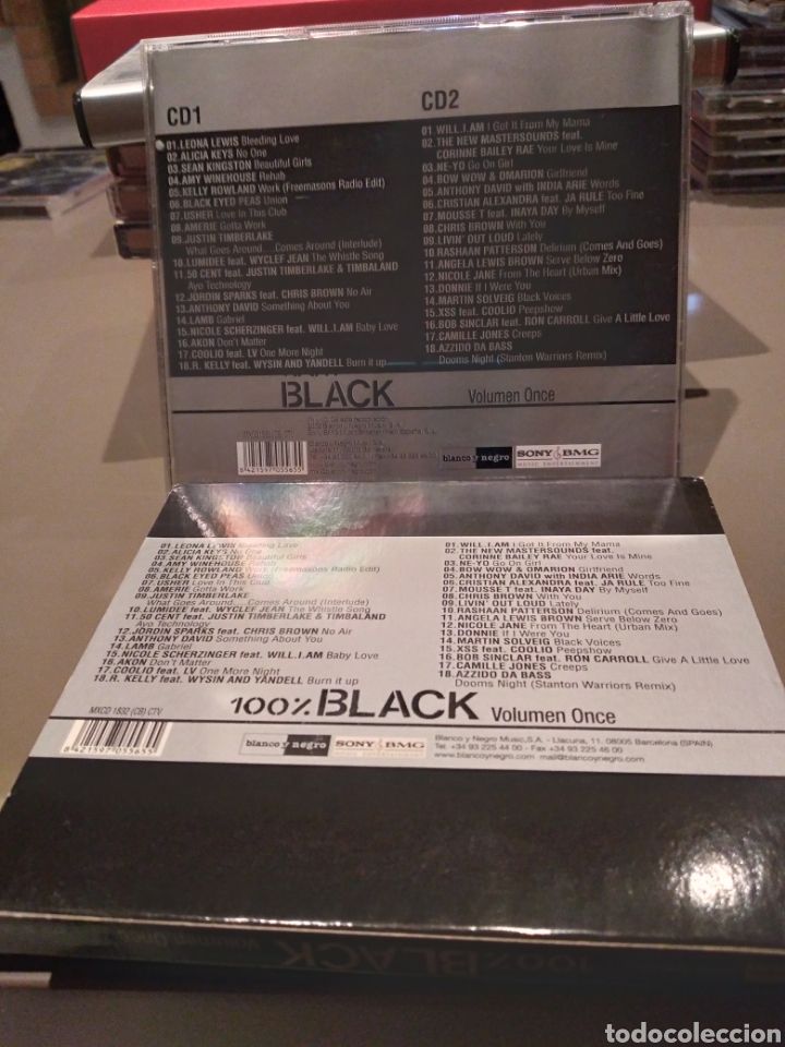 CDs de m&uacute;sica: 100% BLACK VOLUMEN ONCE - ES.08 - Foto 4