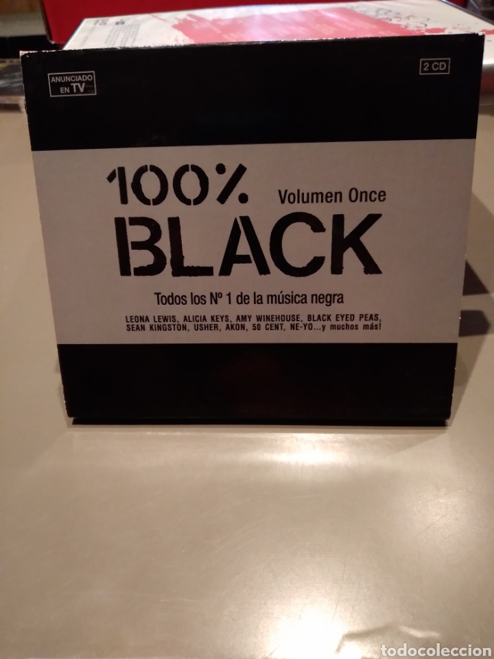 CDs de m&uacute;sica: 100% BLACK VOLUMEN ONCE - ES.08 - Foto 1