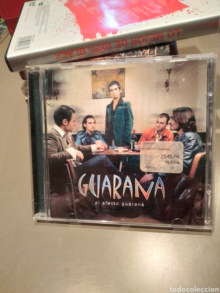 CDs de m&uacute;sica: GUARAN&Aacute; - EL EFECTO GUARANA - ES.01 - Foto 1