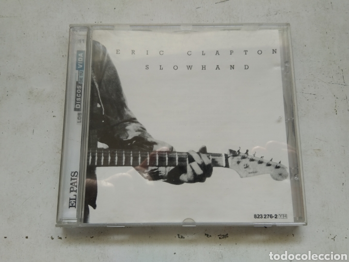 CDs de m&uacute;sica: CD ERIC CLAPTON/SLOWHAND - Foto 1