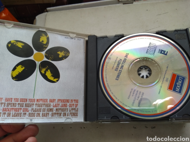 CDs de m&uacute;sica: CD THE ROLLING STONES/FLOWERS - Foto 3