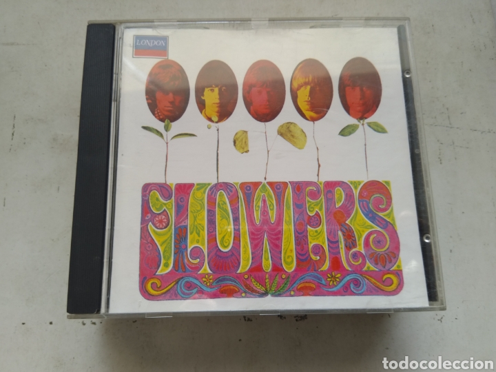 CDs de m&uacute;sica: CD THE ROLLING STONES/FLOWERS - Foto 1