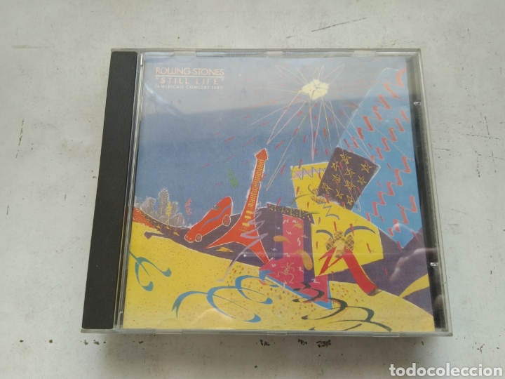 CDs de m&uacute;sica: CD ROLLING STONES/STILL LIFE - Foto 1