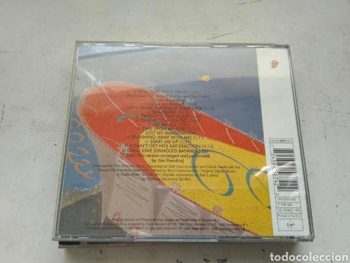 CDs de m&uacute;sica: CD ROLLING STONES/STILL LIFE - Foto 3