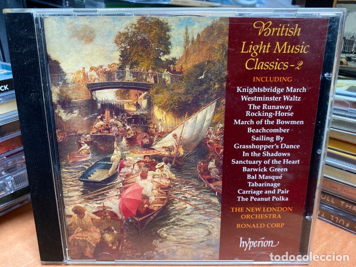 CD de M&uacute;sica: British Light Music Classics 2- New London Orchestra, Ronald Corp (Hyperion) (CD, Album)