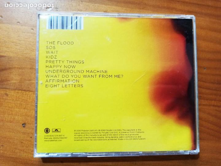 CDs de m&uacute;sica: CD TAKE THAT - PROGRESS (J3) - Foto 2