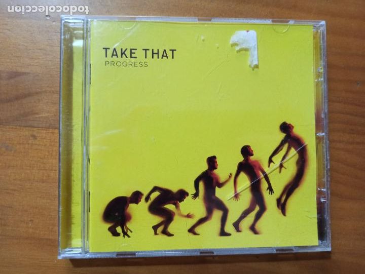 CDs de m&uacute;sica: CD TAKE THAT - PROGRESS (J3) - Foto 1
