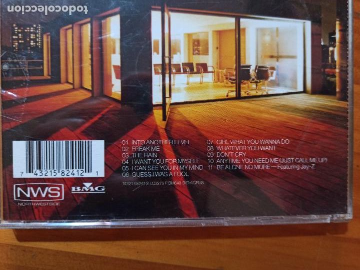 CDs de m&uacute;sica: CD ANOTHER LEVEL (N5) - Foto 2