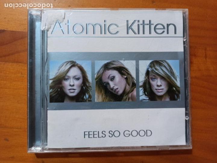CDs de m&uacute;sica: CD ATOMIC KITTEN - FEELS SO GOOD (N5) - Foto 1