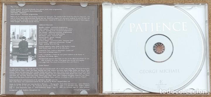 CDs de m&uacute;sica: GEORGE MICHAEL - PATIENCE (CD) 2004 - 14 TEMAS - Foto 2