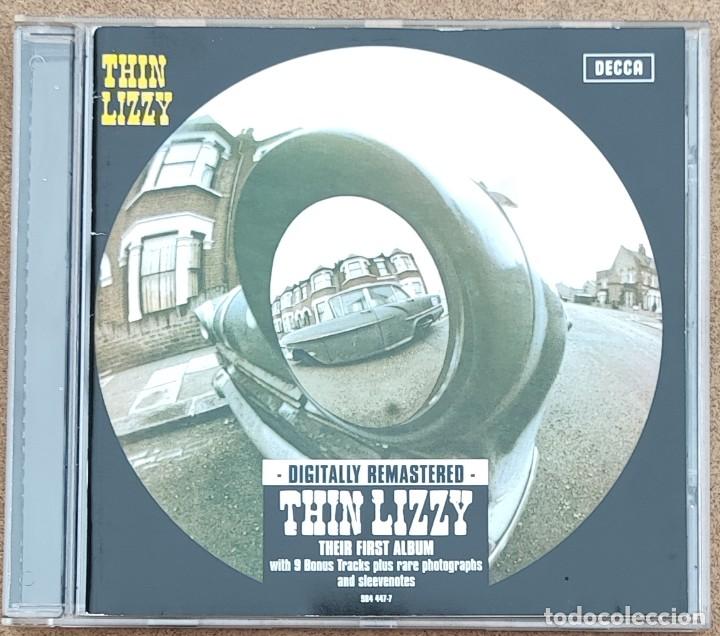 CDs de m&uacute;sica: THIN LIZZY - THIN LIZZY (CD) 2010 - 9 BONUS TRACKS - Foto 1