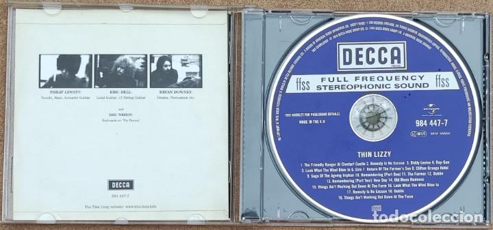 CDs de m&uacute;sica: THIN LIZZY - THIN LIZZY (CD) 2010 - 9 BONUS TRACKS - Foto 2