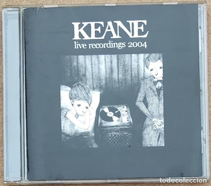 CDs de m&uacute;sica: KEANE - LIVE RECORDINGS 2004 (CD) 2005 - 6 TEMAS - Foto 1
