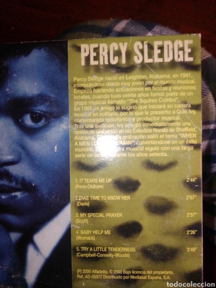 CDs de m&uacute;sica: Percy Sledge ........ - Foto 2