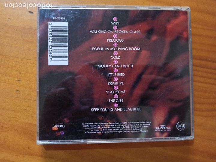 CDs de m&uacute;sica: CD ANNIE LENOX - DIVA (H6) - Foto 2