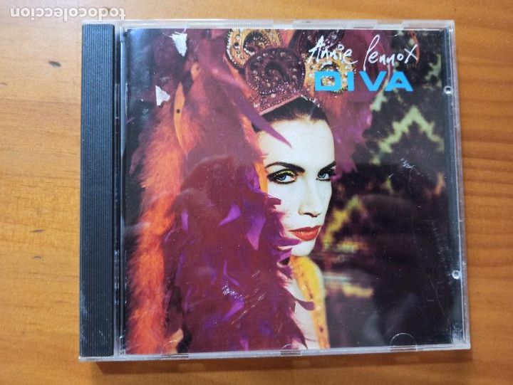 CDs de m&uacute;sica: CD ANNIE LENOX - DIVA (H6) - Foto 1