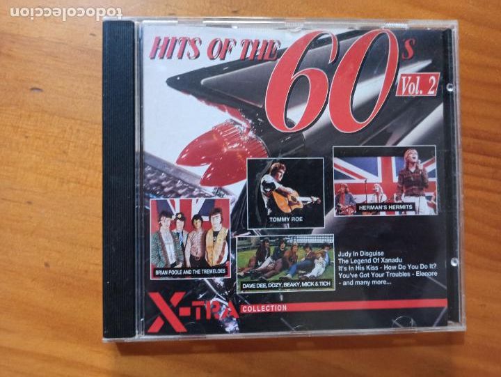 CD de M&uacute;sica: CD HITS OF THE 60'S VOL. 2 (H6)