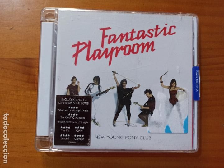 CD de M&uacute;sica: CD NEW YOUNG PONY CLUB - FANTASTIC PLAYROOM (H6)