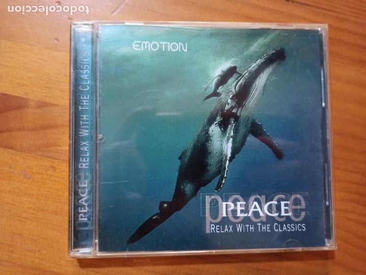 CDs de m&uacute;sica: CD EMOTION - PEACE - RELAX WITH THE CLASSICS (U6) - Foto 1
