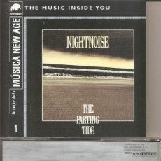 CDs de Música: NIGHTNOISE - THE PARTING TIDE (CD, BMG MUSIC 1999). Lote 326931198