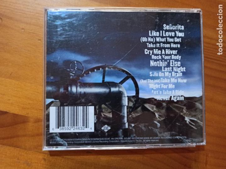 CDs de m&uacute;sica: CD JUSTIN TIMBERLAKE - JUSTIFIED (W6) - Foto 3