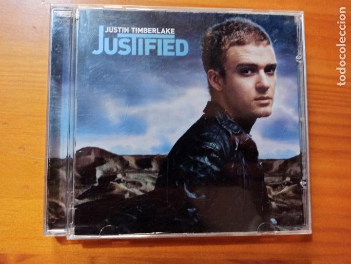 CDs de m&uacute;sica: CD JUSTIN TIMBERLAKE - JUSTIFIED (W6) - Foto 1